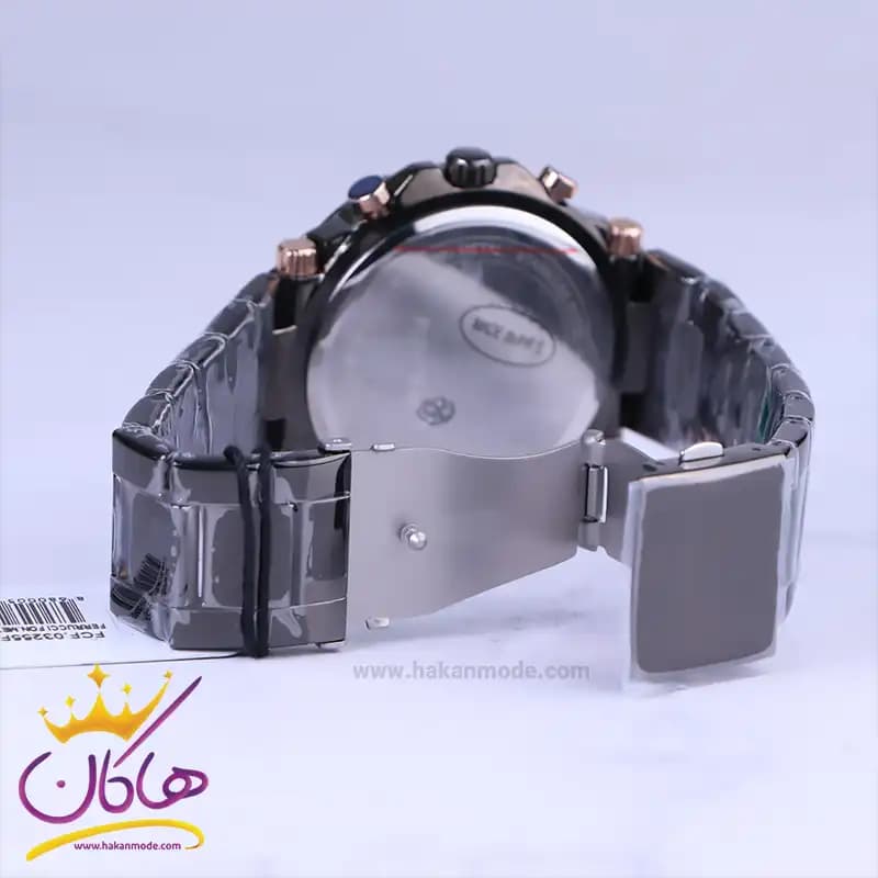 ساعت فروچی مردانه فلزی مشکی صفحه سبز FC03255/05 — تصویر ۳