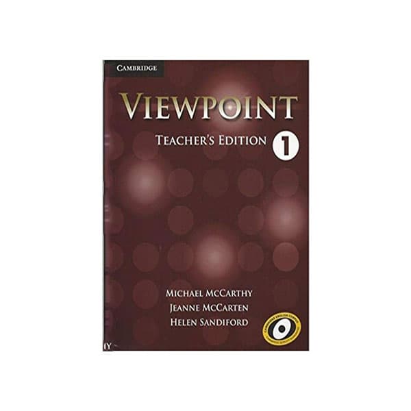 Viewpoint 1 Second Edition Teacher’s Book