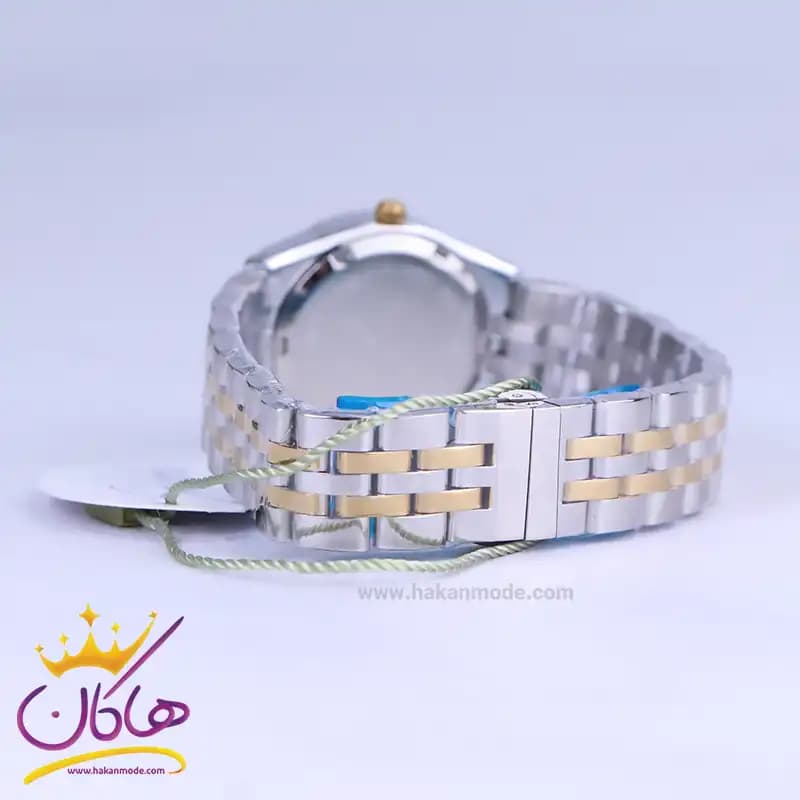 ساعت مچی ست سولیدا استیل صفحه مشکی 2140 — تصویر ۶
