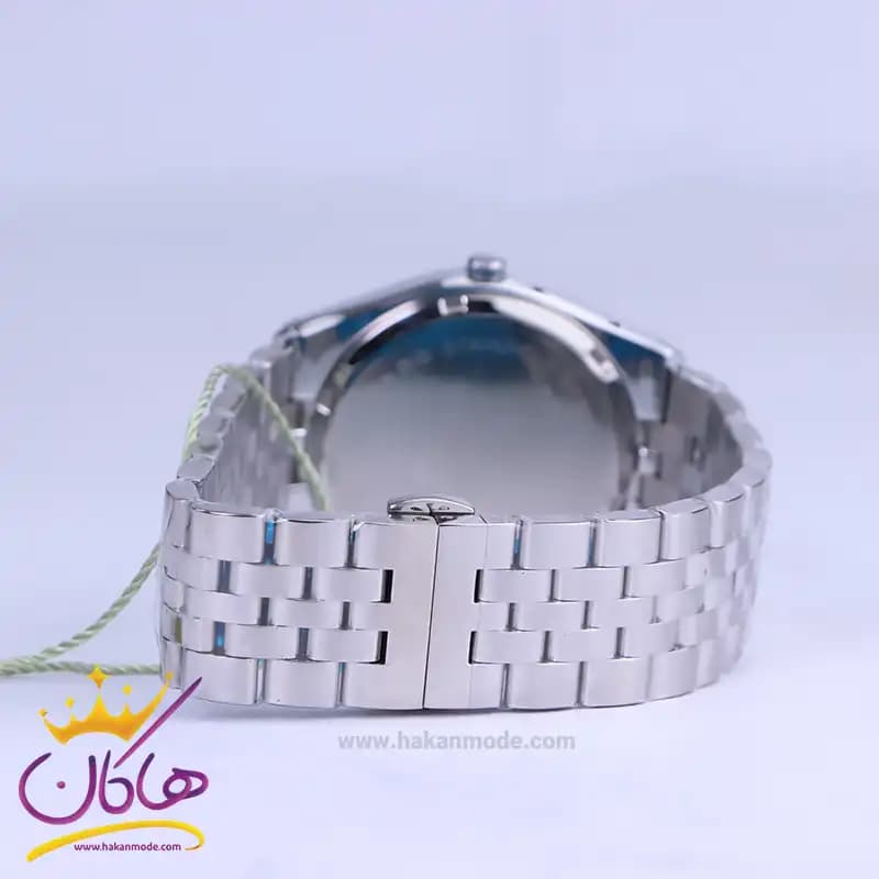 ساعت مچی ست سولیدا استیل نقره ای صفحه سفید 2140 — تصویر ۷