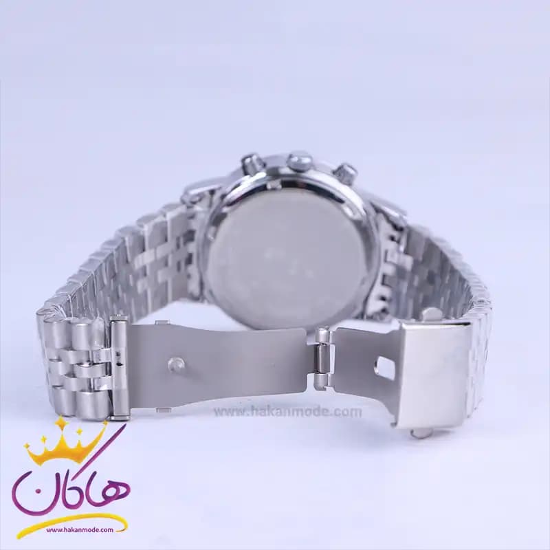 ساعت مچی سیکو زنانه فلزی نقره ای صفحه سفید HS9119/2 — تصویر ۲