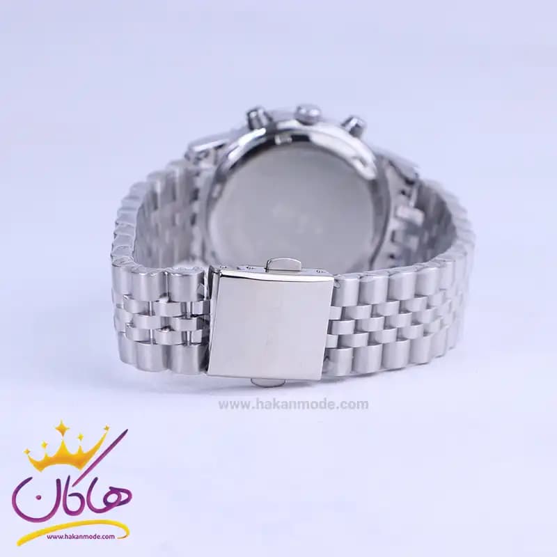 ساعت مچی سیکو زنانه فلزی نقره ای صفحه سفید HS9119/2 — تصویر ۳