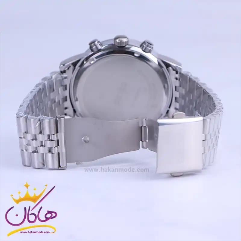 ساعت مچی سیکو مردانه فلزی نقره ای صفحه سفید HS9119/1 — تصویر ۲