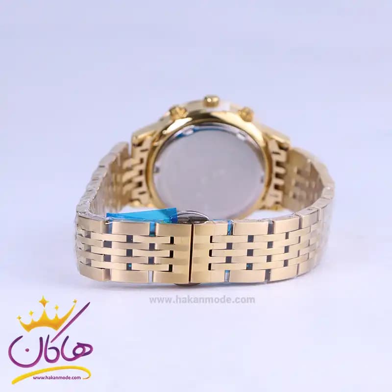 ساعت مچی عقربه ای سیکو زنانه فلزی طلایی صفحه سفید 4200/6 — تصویر ۲