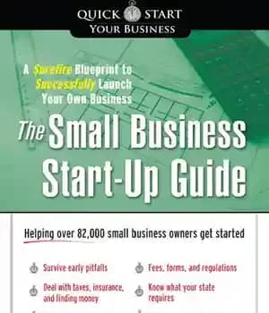 دانلود کتاب The Small Business Start-Up Guide: A Surefire Blueprint to Successfully Launch Your Own Business – راهنمای راه اندازی…