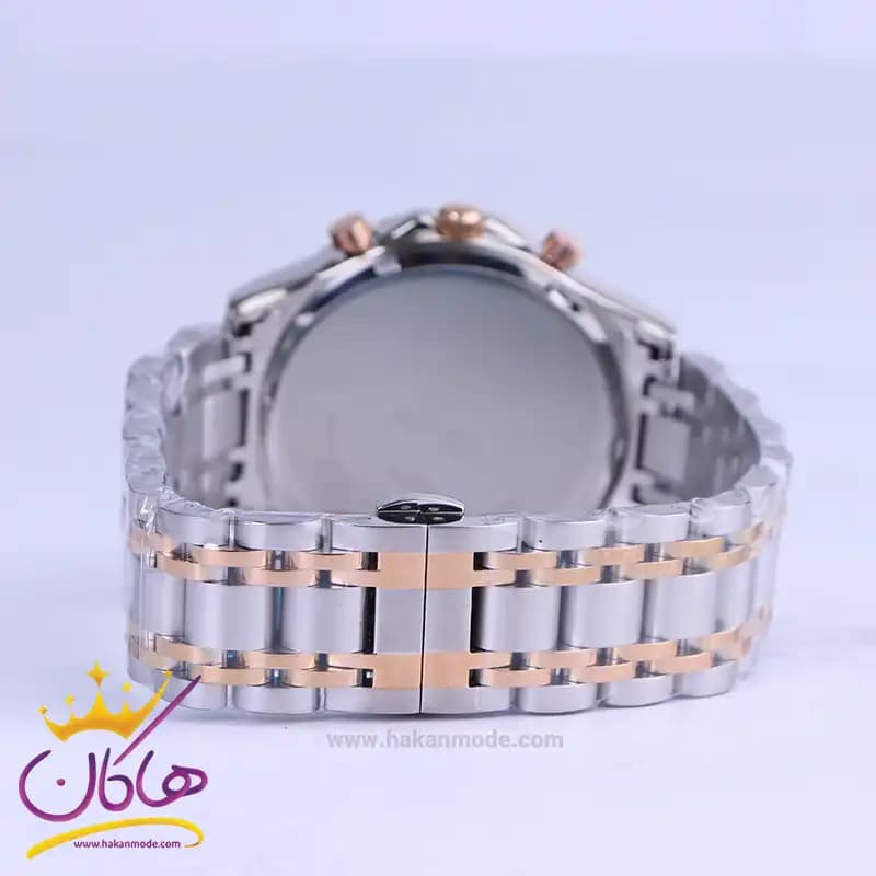 ساعت مچی سیکو مردانه فلزی نقره ای رزگلد G22055/1 — تصویر ۳