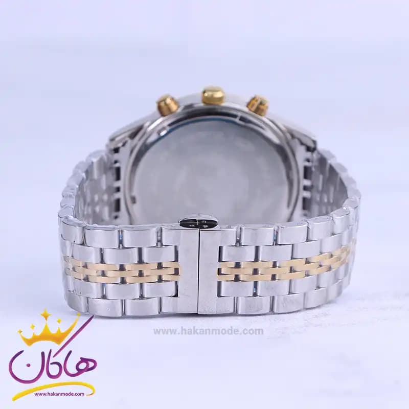 ساعت مچی سیتیزن مردانه فلزی صفحه مشکی G22056/1 — تصویر ۲