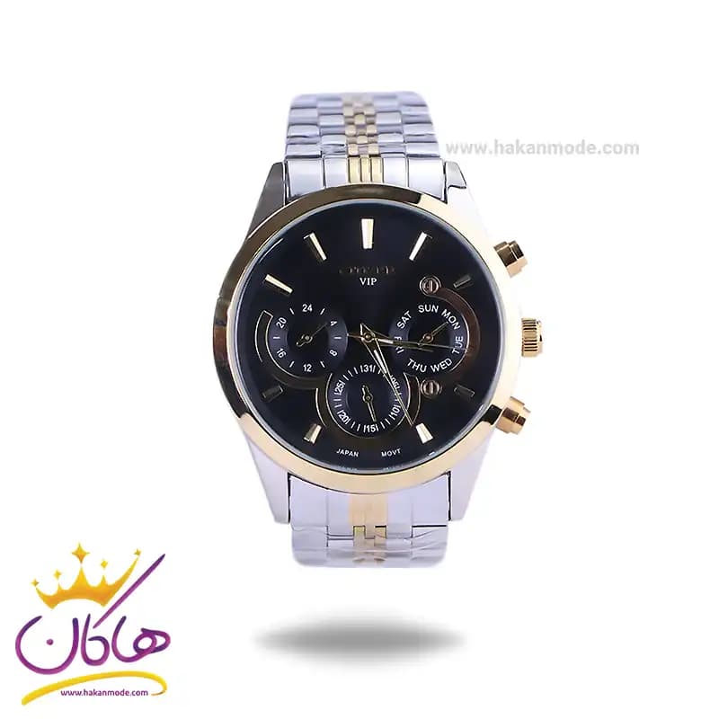 ساعت مچی سیتیزن مردانه فلزی صفحه مشکی G22056/1