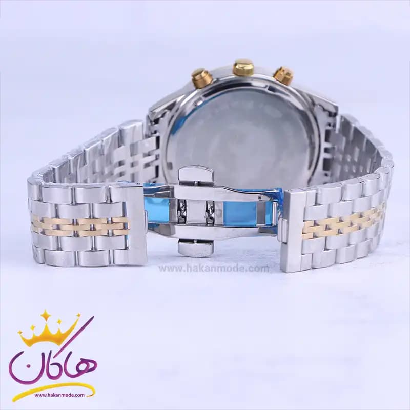 ساعت مچی سیتیزن مردانه فلزی صفحه مشکی G22056/1 — تصویر ۳
