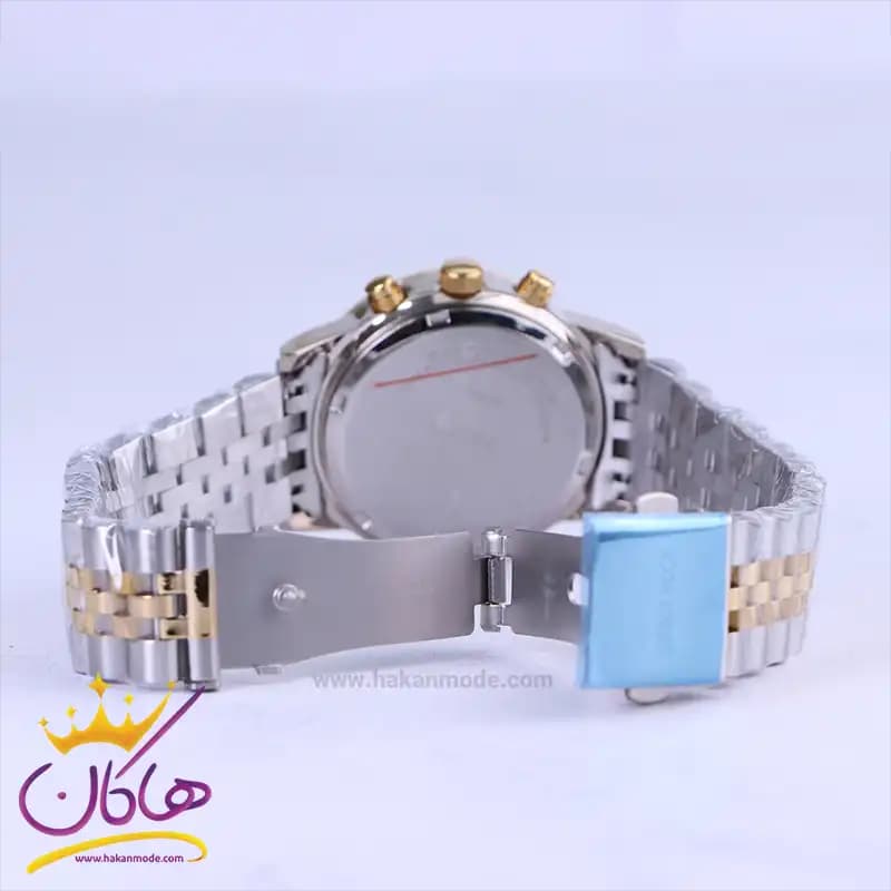 ساعت مچی سیکو زنانه فلزی نقره ای طلایی L22054/2 — تصویر ۳
