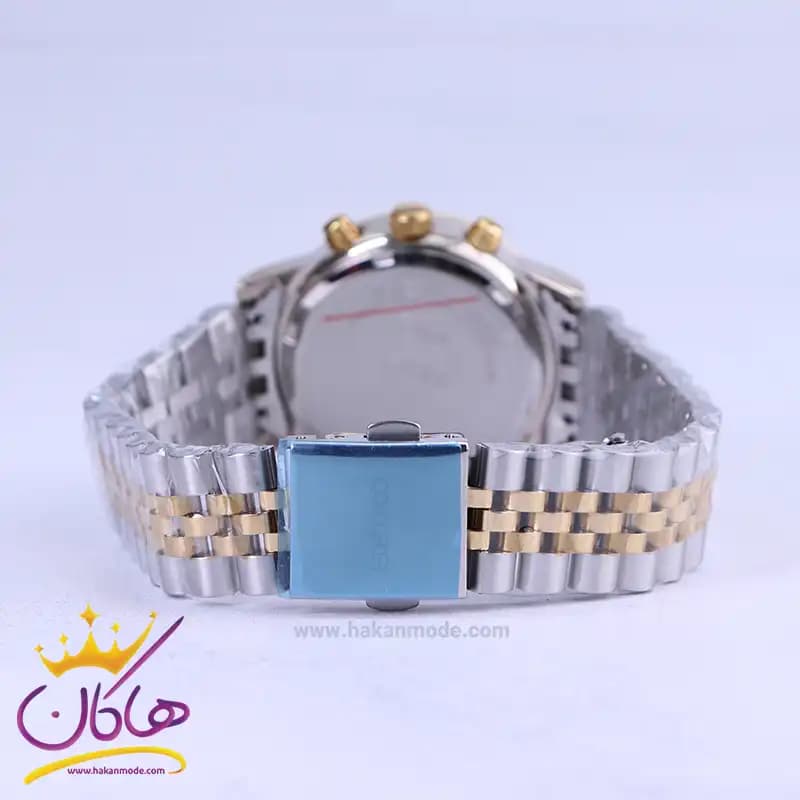 ساعت مچی سیکو زنانه فلزی نقره ای طلایی L22054/2 — تصویر ۲