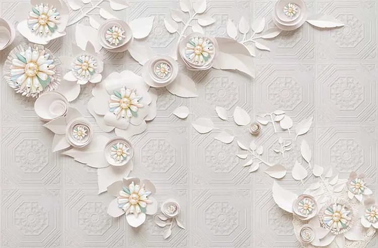پوستر دیواری سه بعدی دیوار کاغذی