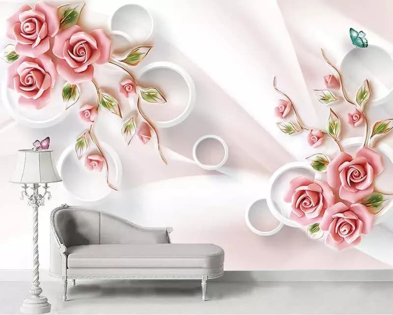 پوستر کاغذ دیواری سه بعدی — تصویر ۲