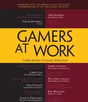 دانلود کتاب Gamers at work: stories behind the games people play – گیمرها در محل کار: داستان های پشت بازی…
