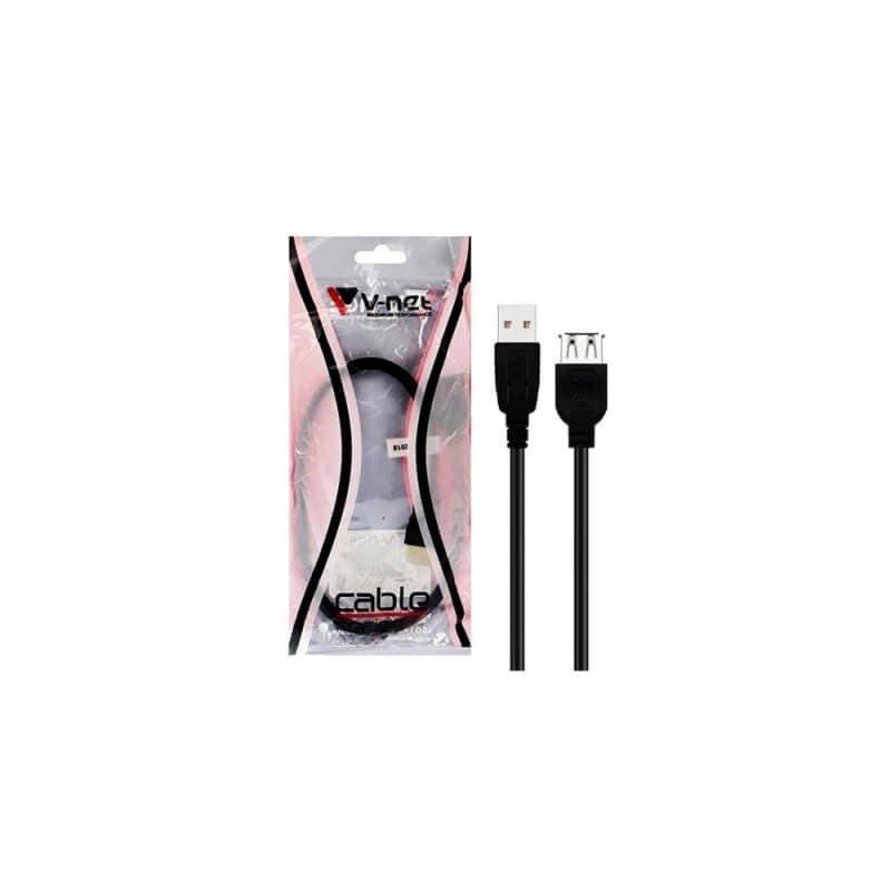 کابل افزایش طول V-net USB Extension Cable 1.5m