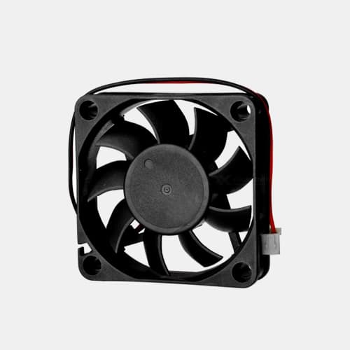 فن 12V ساده سایز 6*6 با ضخامت 1.5 سانت — تصویر ۲