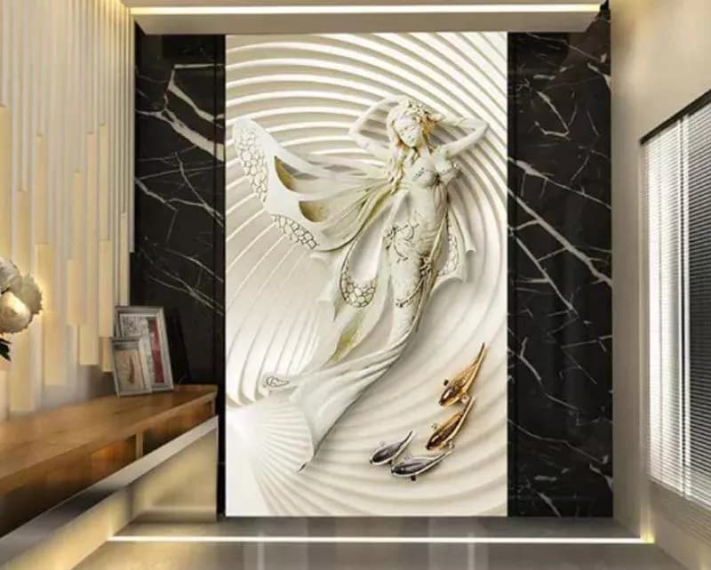 پوستر دیواری فرشته زن — تصویر ۲