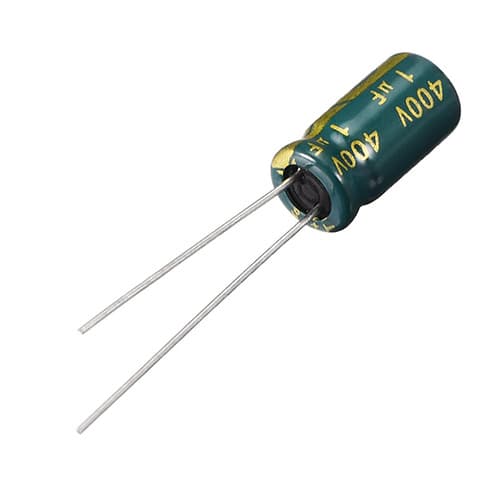 خازن الکترولیتی 1uF 400V