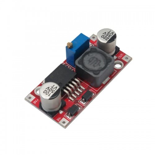 ماژول مبدل DC-DC LM2596 کاهنده خروجی 1.23V-30V 3A – رنگ قرمز