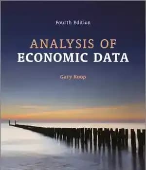 دانلود کتاب Analysis of Economic Data – تجزیه و تحلیل داده های اقتصادی