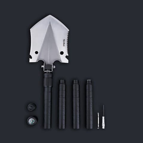 بیل چند منظوره شیائومی NexTool NE0114 Multi Functional Large Shovel — تصویر ۲