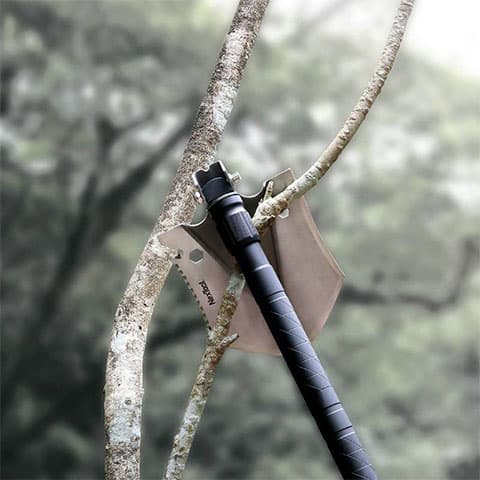 بیل چند منظوره شیائومی NexTool NE0114 Multi Functional Large Shovel — تصویر ۶