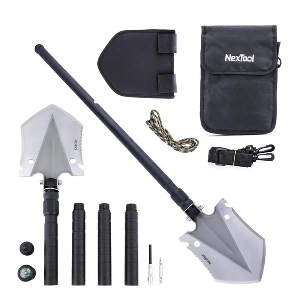 بیل چند منظوره شیائومی NexTool NE0114 Multi Functional Large Shovel — تصویر ۷