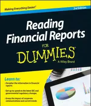 دانلود کتاب Reading Financial Reports For Dummies – خواندن گزارش های مالی برای آدمک ها