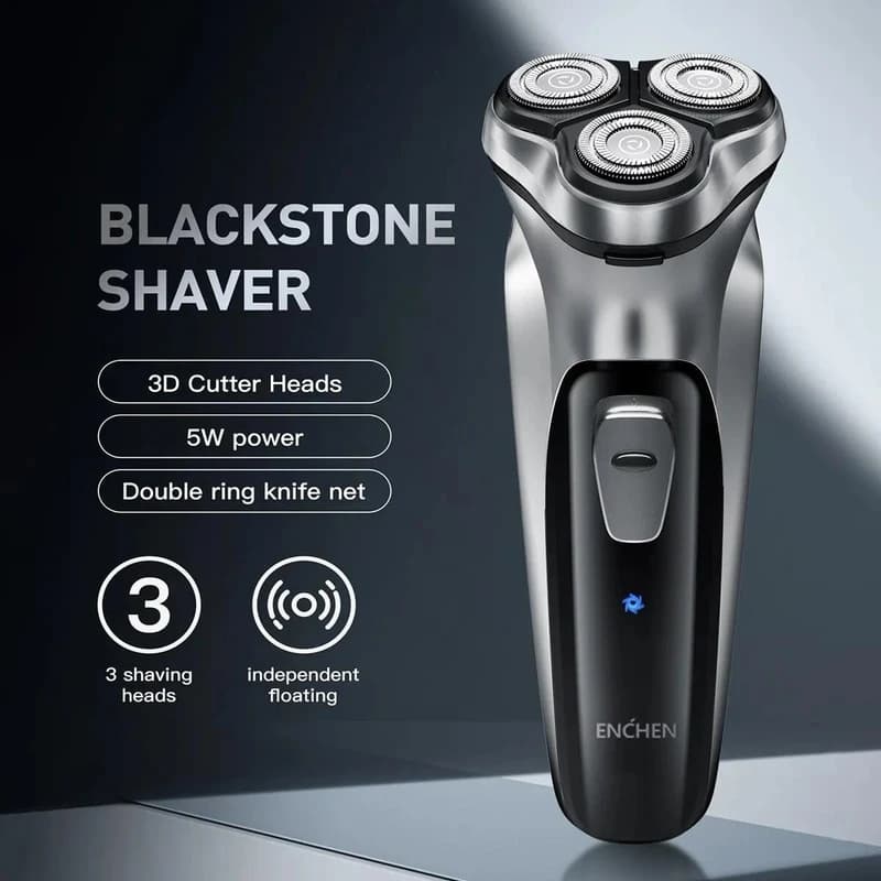 ماشین اصلاح صورت شیائومی ENCHEN مدل BlackStone — تصویر ۸