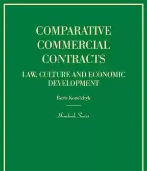 دانلود کتاب Comparative commercial contracts: law, culture and economic development – قراردادهای تجاری تطبیقی: قانون، فرهنگ و توسعه اقتصادی