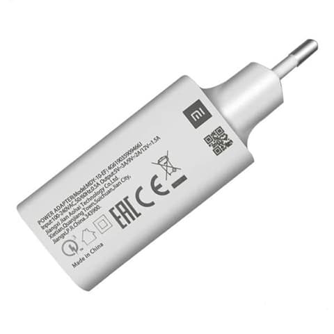 آداپتور و شارژر دیواری 18 وات شیائومی Mi 18W Fast Charge به همراه کابل — تصویر ۳