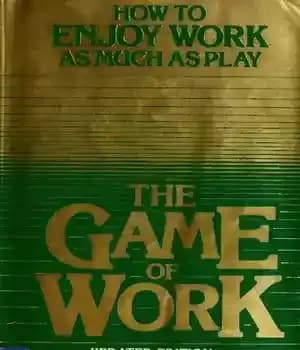 دانلود کتاب The Game of Work Charles Coonradt – بازی کار چارلز کونراد