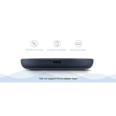شارژر وایرلس شیائومی 10W مدل WPC03ZM Wireless Charger — تصویر ۳
