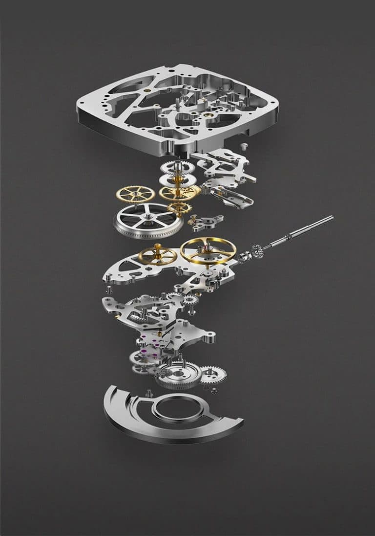 ساعت مکانیکی سیگا دیزاین CIGA Design Mechanical Watch Z031 Series — تصویر ۳
