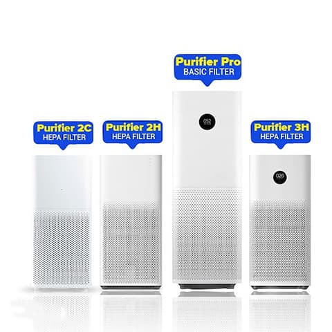 دستگاه تصفیه هوا هوشمند شیائومی مدل Air Purifier 3H — تصویر ۵