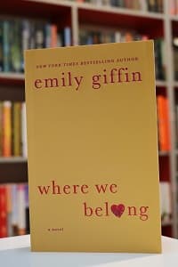 where we belong اثر Emily Giffin