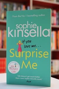 If you love me… SURPRISE ME اثر Sophie Kinsella