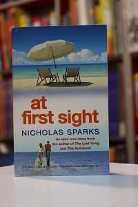At First sight اثر Nicholas Sparks