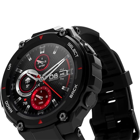 ساعت هوشمند آمازفیت شیائومی مدل Amazfit T-Rex — تصویر ۳