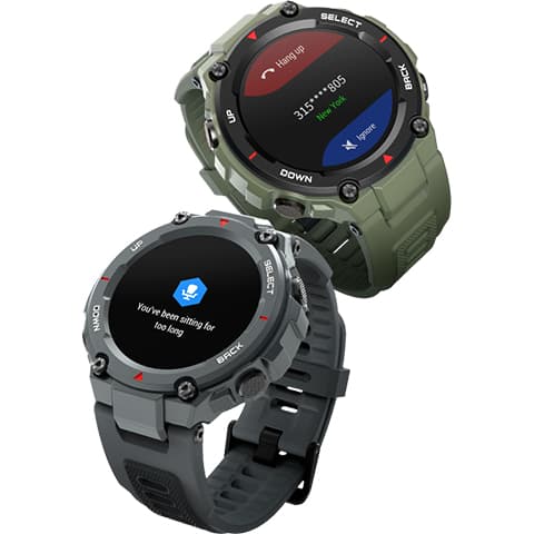 ساعت هوشمند آمازفیت شیائومی مدل Amazfit T-Rex — تصویر ۸