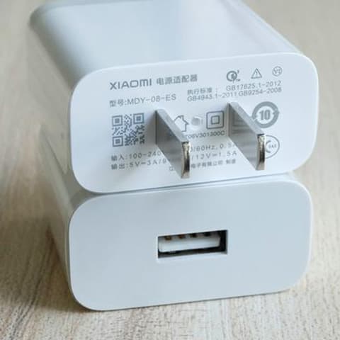 شارژر دیواری شیائومی مدل MDY-08-ES — تصویر ۲