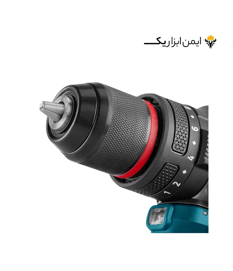 دریل شارژی 10 میلی متری 16 ولت رونیکس (Ronix) مدل 8669 — تصویر ۲