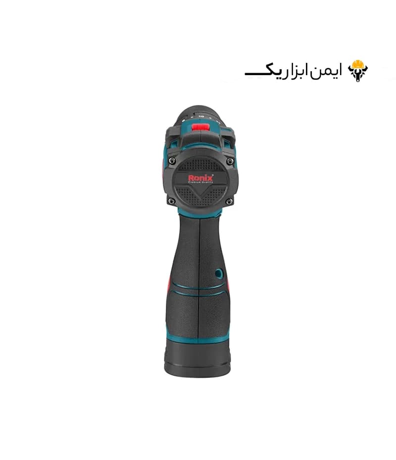 دریل شارژی 10 میلی متری 16 ولت رونیکس (Ronix) مدل 8669 — تصویر ۵