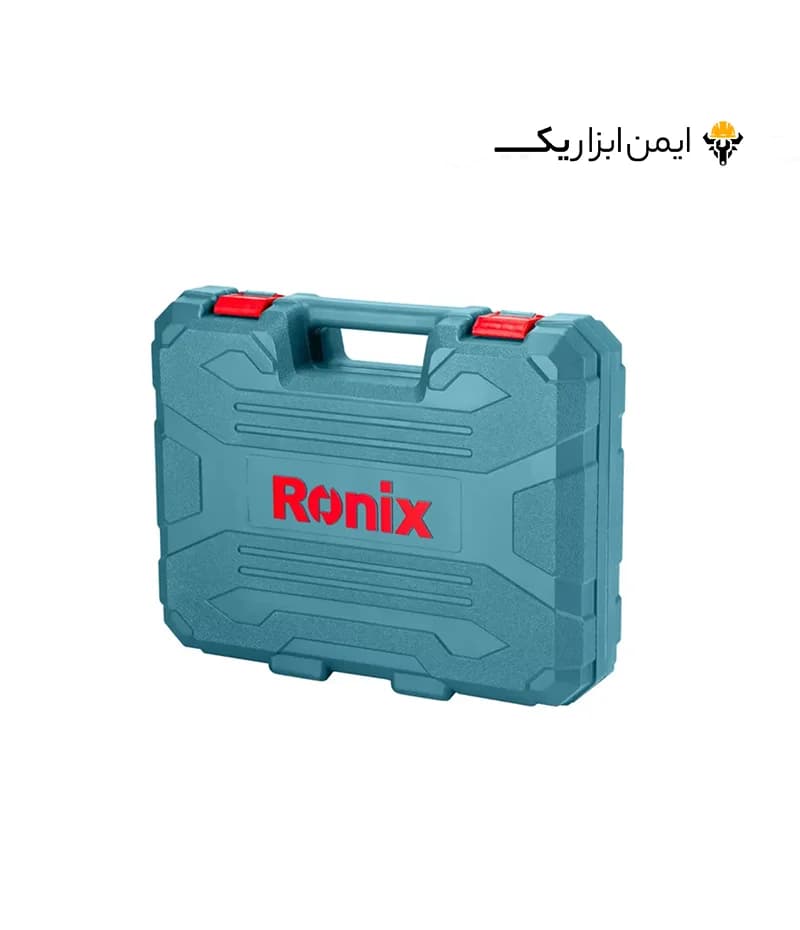 دریل شارژی 10 میلی متری 16 ولت رونیکس (Ronix) مدل 8661 — تصویر ۶