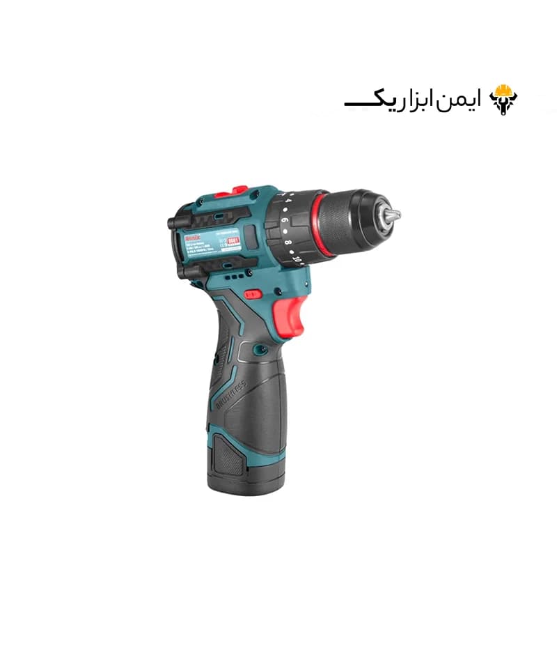 دریل شارژی 10 میلی متری 16 ولت رونیکس (Ronix) مدل 8661