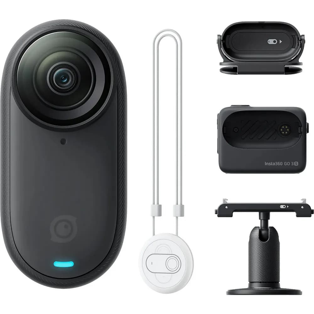 دوربین Insta360 GO 3S 128GB Black — تصویر ۷