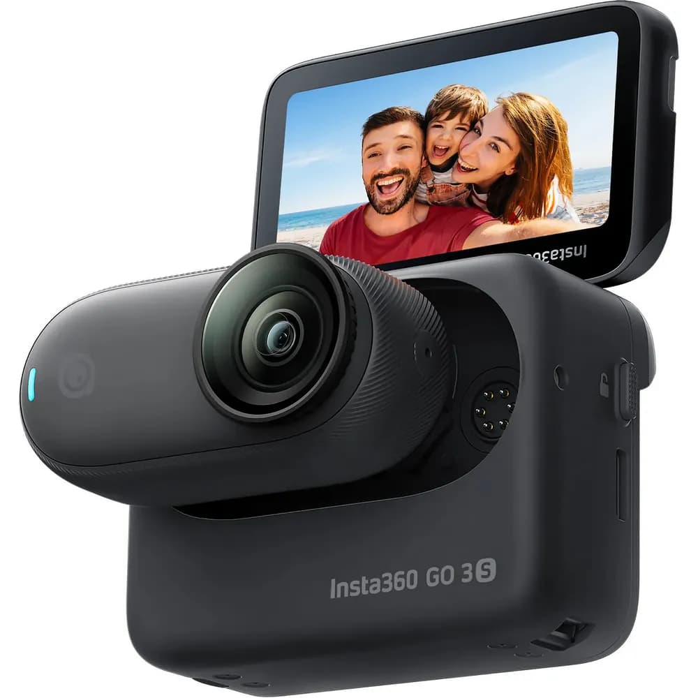 دوربین Insta360 GO 3S 128GB Black — تصویر ۲
