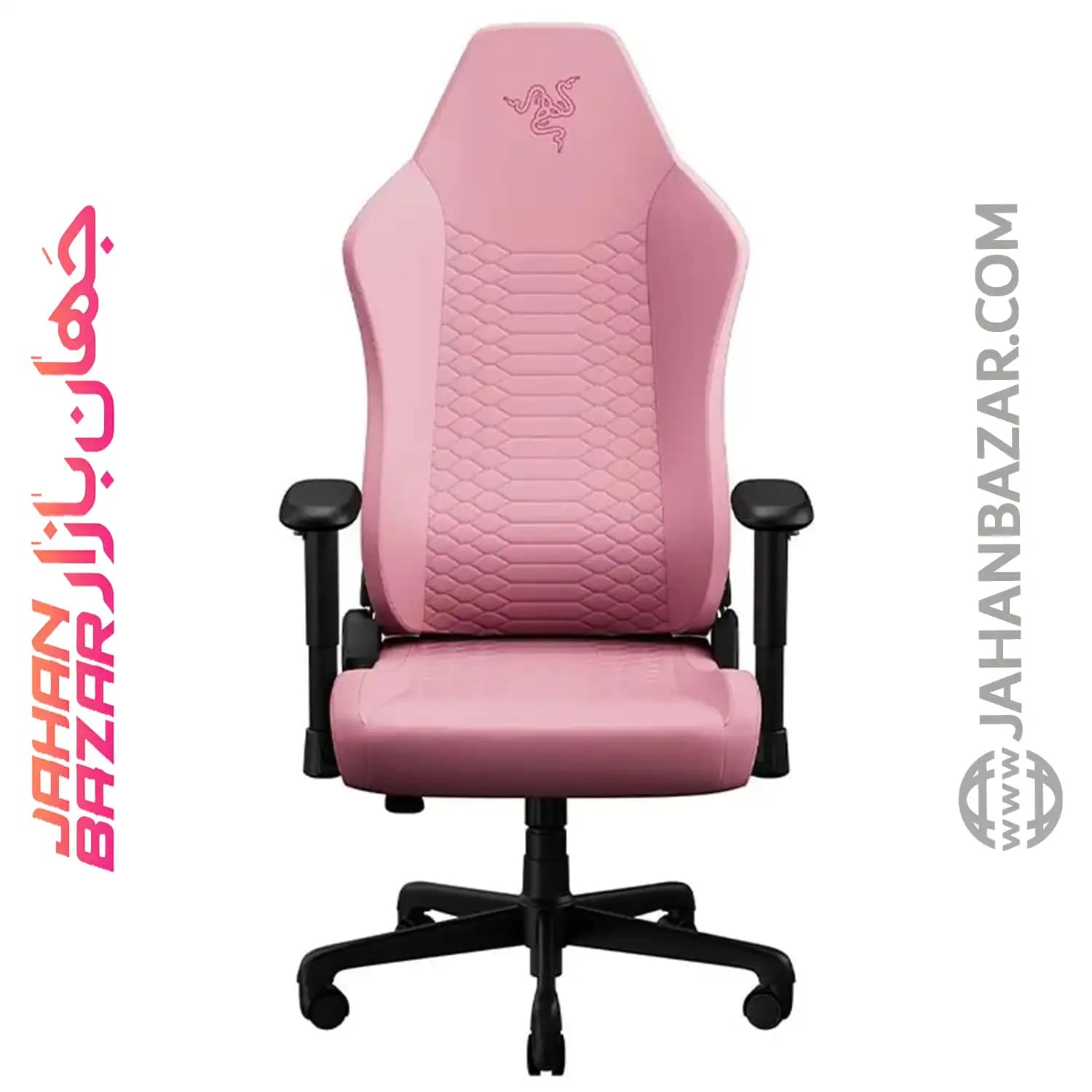 صندلی گیمینگ ریزر مدل Razer Iskur V2 X NewGen Quartz