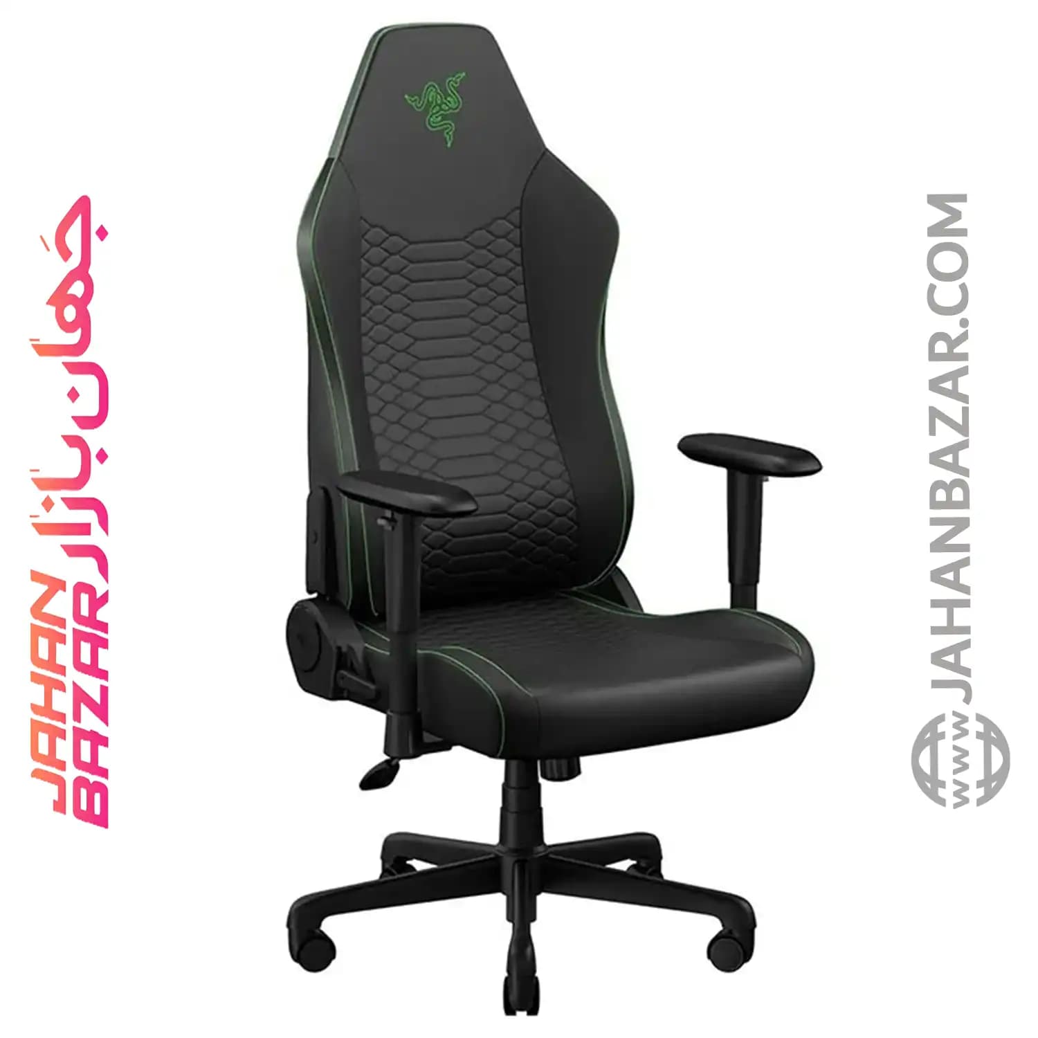 صندلی گیمینگ ریزر مدل Razer Iskur V2 X NewGen Black — تصویر ۳