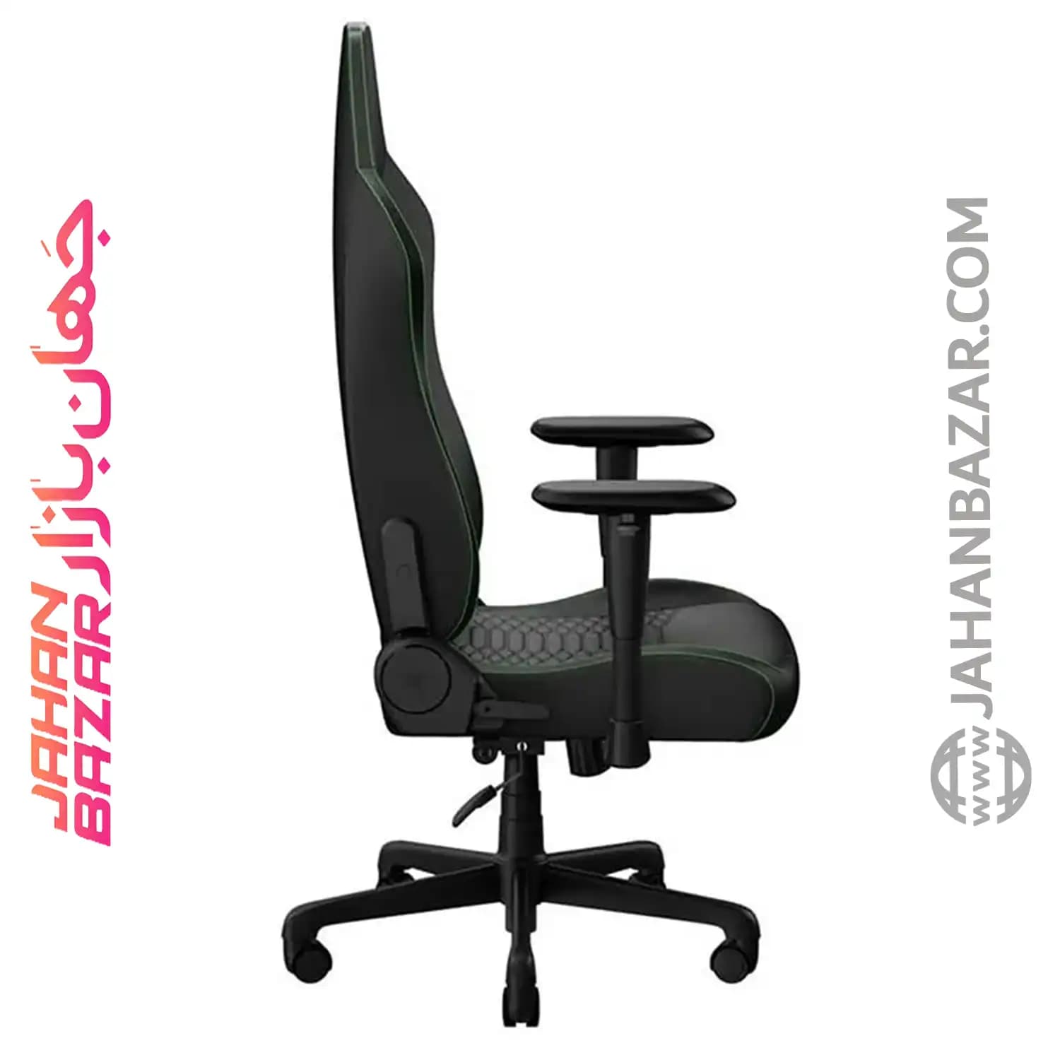 صندلی گیمینگ ریزر مدل Razer Iskur V2 X NewGen Black — تصویر ۴